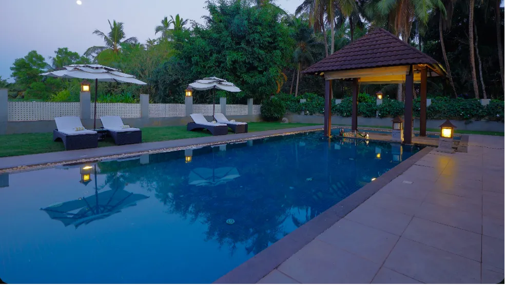 Poolside Garden — gallery